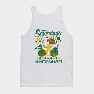 Saturdays in Birmingham - UAB Blazers Gameday Tank Top